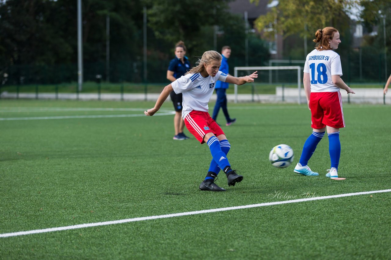 Bild 86 - C-Juniorinnen HSV - Walddoerfer : Ergebnis: 9:1